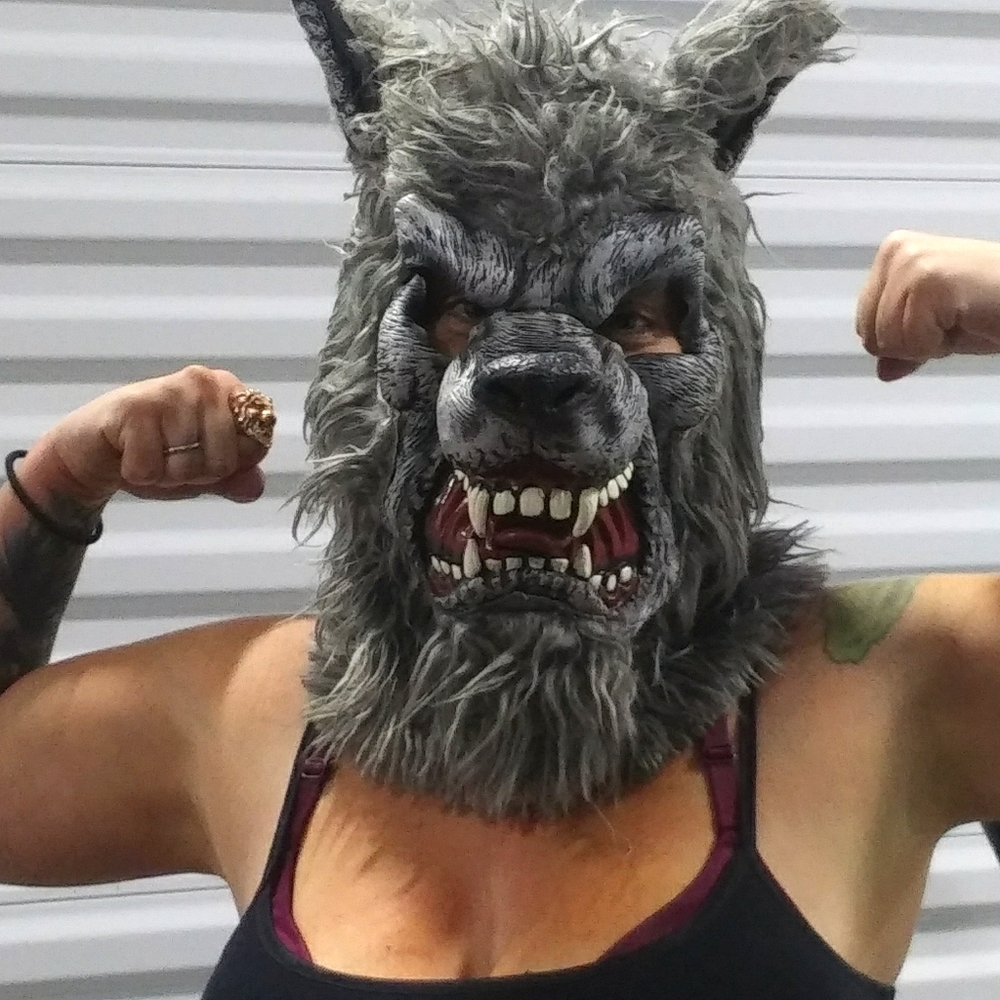 Werewolf Mask - Halloween